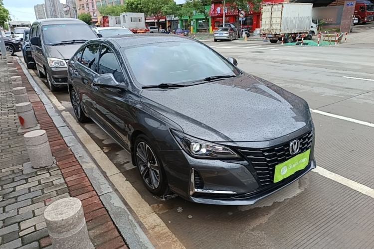 Used CHANGAN Ruicheng CC 2022 Blue Whale Edition 1.5T DCT Luxury Model Front Right 45 Deg
