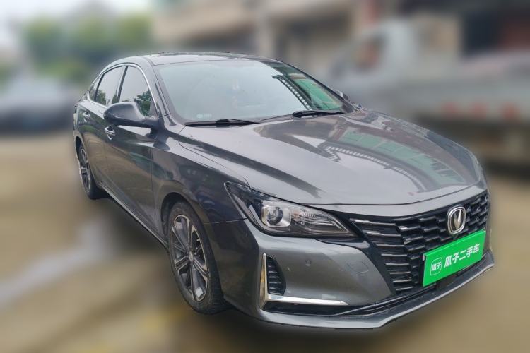 Used CHANGAN Ruicheng CC 2022 Blue Whale Edition 1.5T DCT Luxury Model Front Right 45 Deg