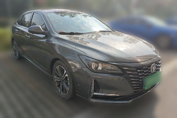 Used CHANGAN Ruicheng CC 2022 Blue Whale Edition 1.5T DCT Luxury Model Front Right 45 Deg