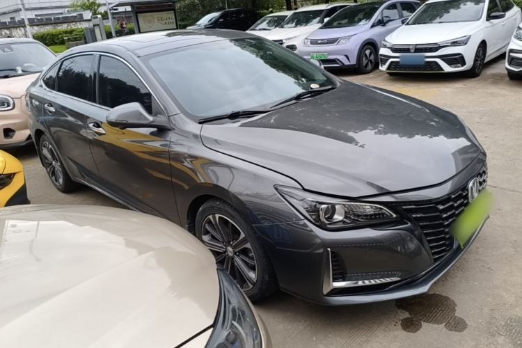 Used CHANGAN Ruicheng CC 2022 Blue Whale Edition 1.5T DCT Luxury Model Front Right 45 Deg