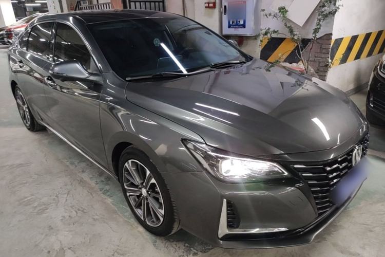Used CHANGAN Ruicheng CC 2022 Blue Whale Edition 1.5T DCT Luxury Model Front Right 45 Deg