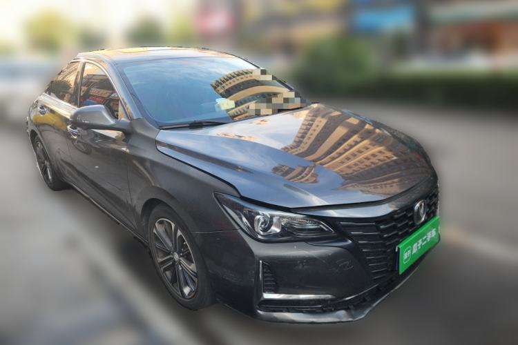 Used CHANGAN Ruicheng CC 2022 Blue Whale Edition 1.5T DCT Luxury Model Front Right 45 Deg