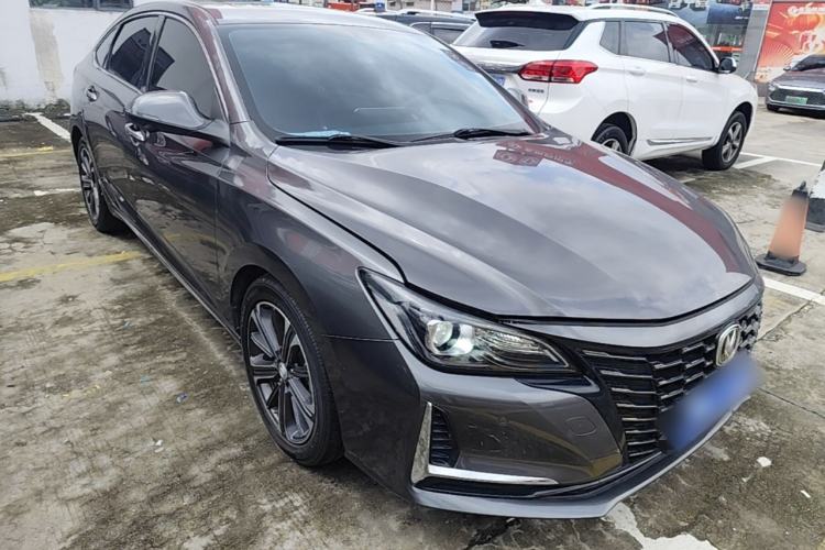 Used CHANGAN Ruicheng CC 2022 Blue Whale Edition 1.5T DCT Luxury Model Front Right 45 Deg
