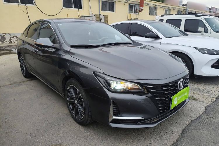 Used CHANGAN Ruicheng CC 2022 Blue Whale Edition 1.5T DCT Luxury Model Front Right 45 Deg