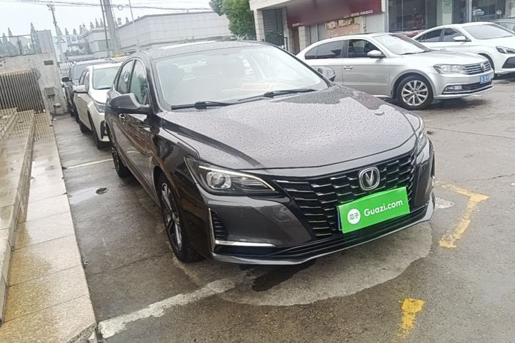 Used CHANGAN Ruicheng CC 2022 Blue Whale Edition 1.5T DCT Luxury Model Front Right 45 Deg