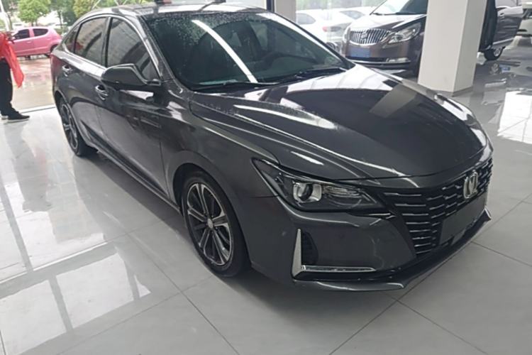 Used CHANGAN Ruicheng CC 2022 Blue Whale Edition 1.5T DCT Luxury Model Front Right 45 Deg