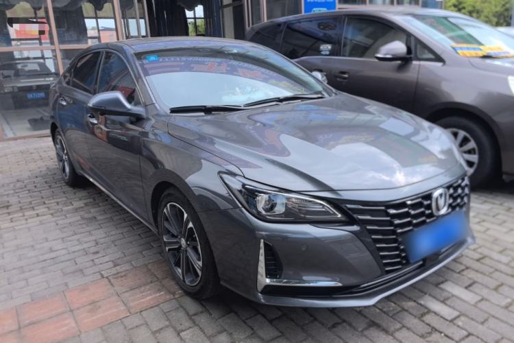 Used CHANGAN Ruicheng CC 2022 Blue Whale Edition 1.5T DCT Luxury Model Front Right 45 Deg