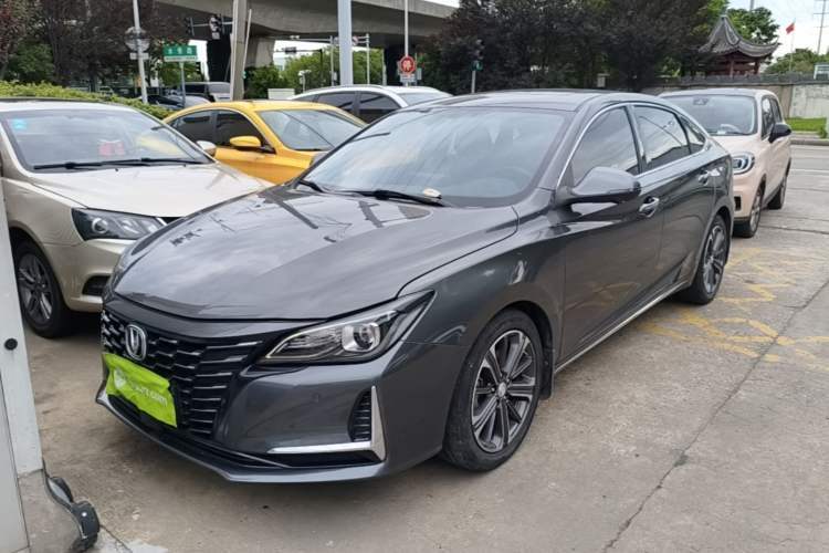 Used CHANGAN Ruicheng CC 2022 Blue Whale Edition 1.5T DCT Luxury Model Guazi used car, China used car export, Used car for sale, Used  cars, Cheapest cars for sale