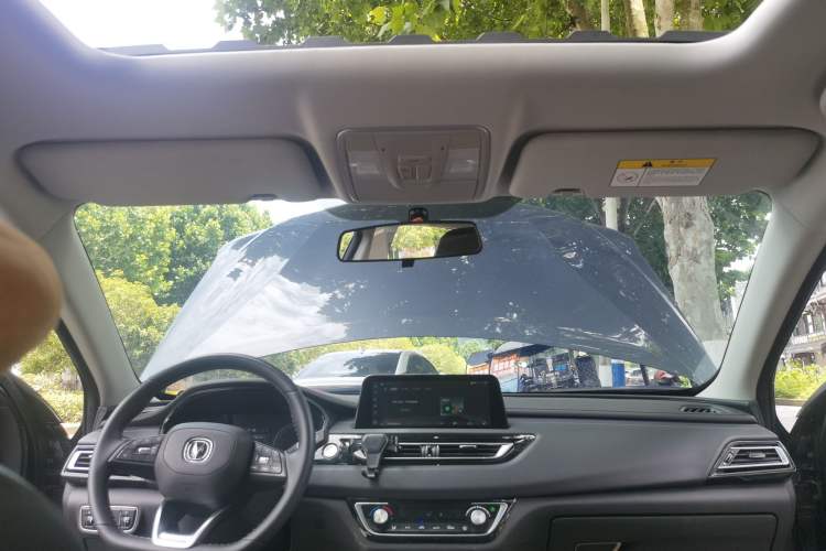 Used CHANGAN Ruicheng CC 2022 Blue Whale Edition 1.5T DCT Luxury Model Headliner