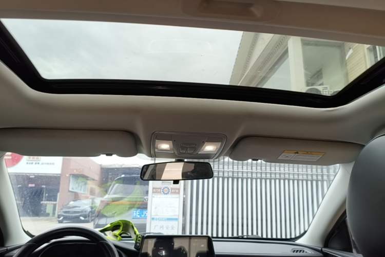 Used CHANGAN Ruicheng CC 2022 Blue Whale Edition 1.5T DCT Luxury Model Headliner