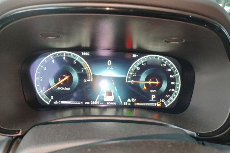 Used CHANGAN Ruicheng CC 2022 Blue Whale Edition 1.5T DCT Prestige Model Instrument Cluster