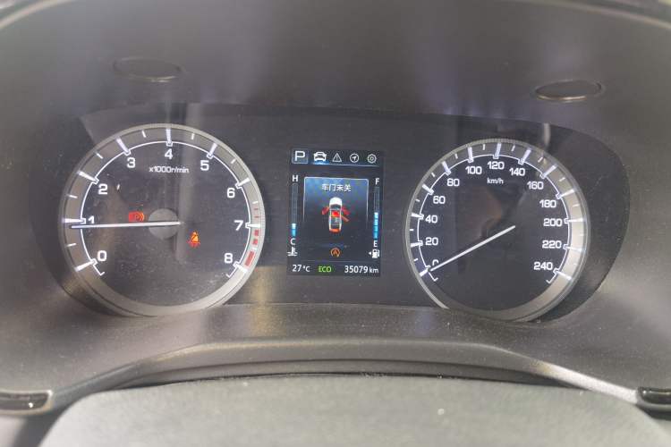 Used CHANGAN Ruicheng CC 2022 Blue Whale Edition 1.5T DCT Luxury Model Instrument Cluster