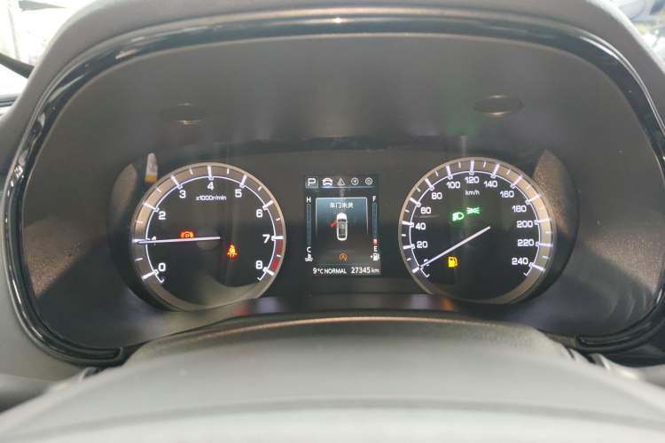 Used CHANGAN Ruicheng CC 2022 Blue Whale Edition 1.5T DCT Luxury Model Instrument Cluster