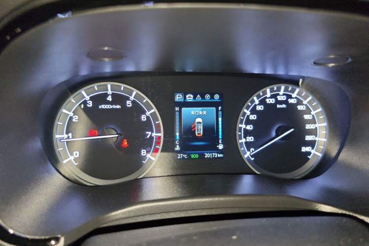 Used CHANGAN Ruicheng CC 2022 Blue Whale Edition 1.5T DCT Luxury Model Instrument Cluster