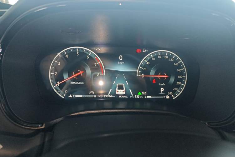 Used CHANGAN Ruicheng CC 2022 Blue Whale Edition 1.5T DCT Prestige Model Instrument Cluster