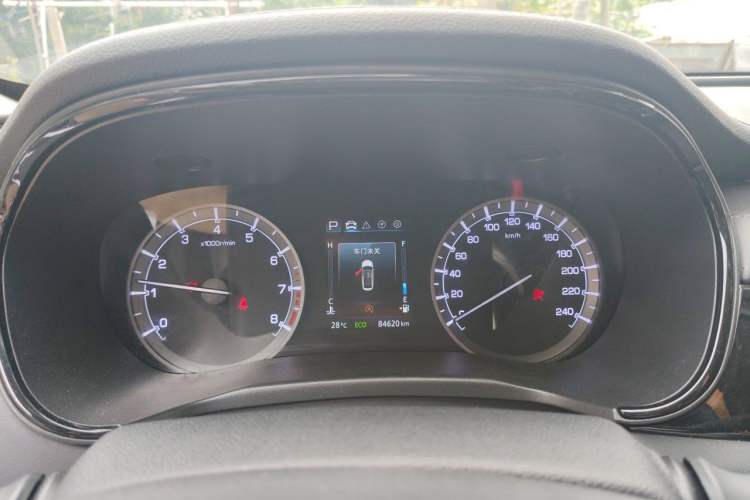 Used CHANGAN Ruicheng CC 2022 Blue Whale Edition 1.5T DCT Luxury Model Instrument Cluster
