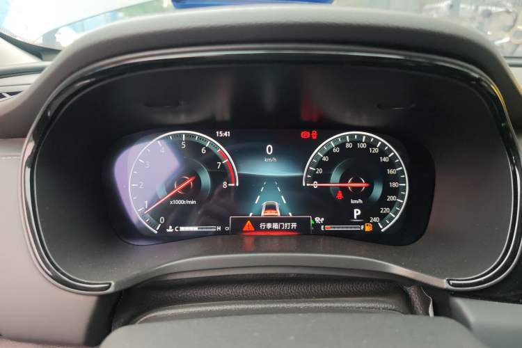 Used CHANGAN Ruicheng CC 2022 Blue Whale Edition 1.5T DCT Prestige Model Instrument Cluster