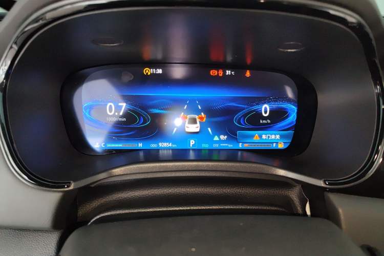 Used CHANGAN Ruicheng CC 2022 Blue Whale Edition 1.5T DCT Prestige Model Instrument Cluster