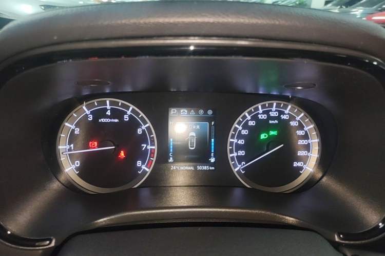 Used CHANGAN Ruicheng CC 2022 Blue Whale Edition 1.5T DCT Luxury Model Instrument Cluster