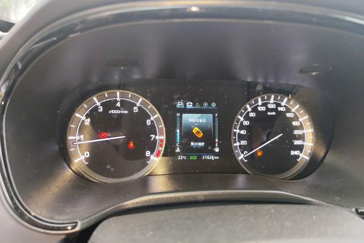 Used CHANGAN Ruicheng CC 2022 Blue Whale Edition 1.5T DCT Luxury Model Instrument Cluster