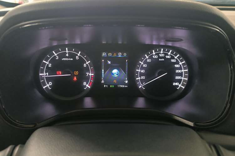 Used CHANGAN Ruicheng CC 2022 Blue Whale Edition 1.5T DCT Luxury Model Instrument Cluster
