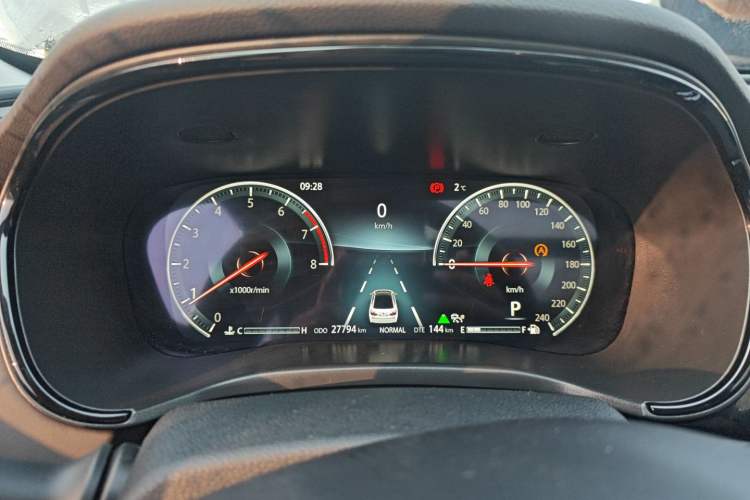 Used CHANGAN Ruicheng CC 2022 Blue Whale Edition 1.5T DCT Prestige Model Instrument Cluster