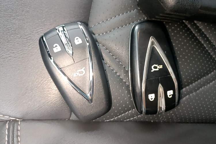 Used CHANGAN Ruicheng CC 2022 Blue Whale Edition 1.5T DCT Luxury Model Interior 1