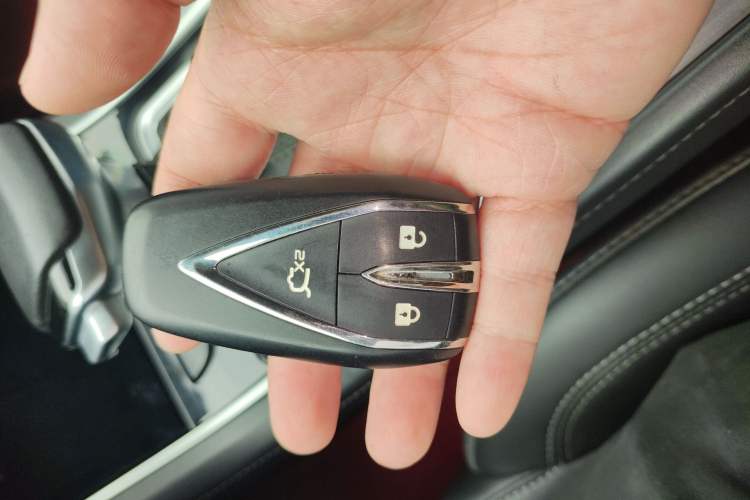 Used CHANGAN Ruicheng CC 2022 Blue Whale Edition 1.5T DCT Prestige Model Interior 1