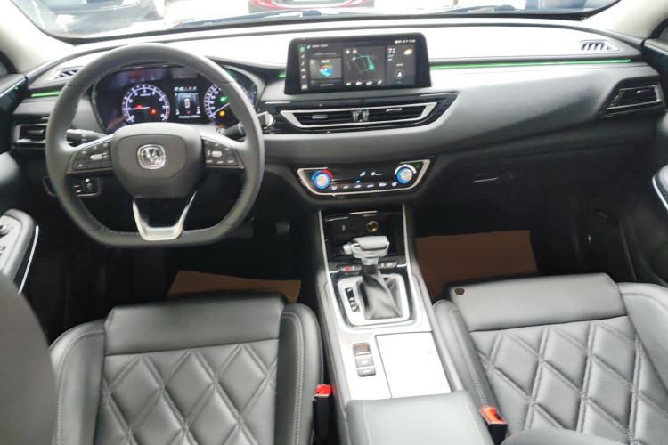 Used CHANGAN Ruicheng CC 2022 Blue Whale Edition 1.5T DCT Luxury Model Interior 2