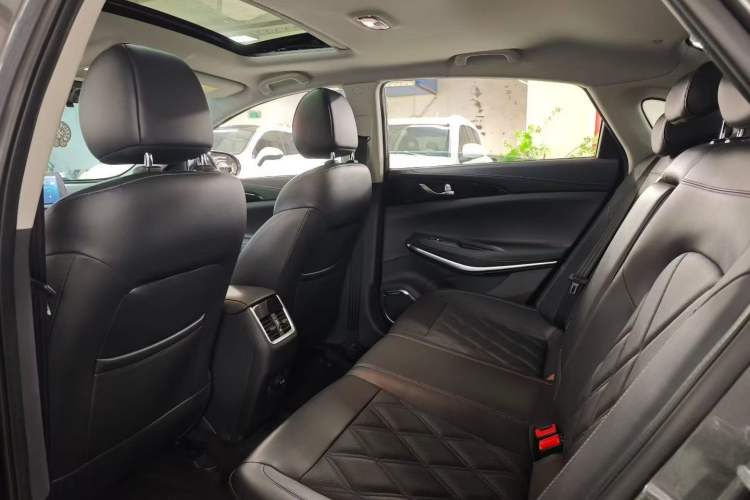 Used CHANGAN Ruicheng CC 2022 Blue Whale Edition 1.5T DCT Luxury Model Interior 2