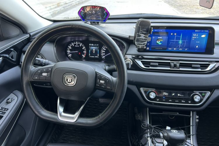 Used CHANGAN Ruicheng CC 2022 Blue Whale Edition 1.5T DCT Luxury Model Interior 2