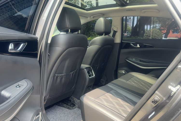 Used CHANGAN Ruicheng CC 2022 Blue Whale Edition 1.5T DCT Prestige Model Interior 2