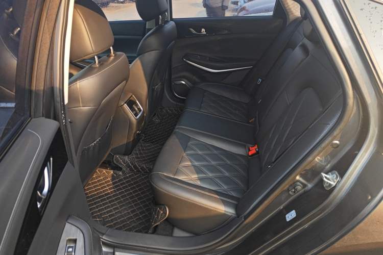 Used CHANGAN Ruicheng CC 2022 Blue Whale Edition 1.5T DCT Prestige Model Interior 3