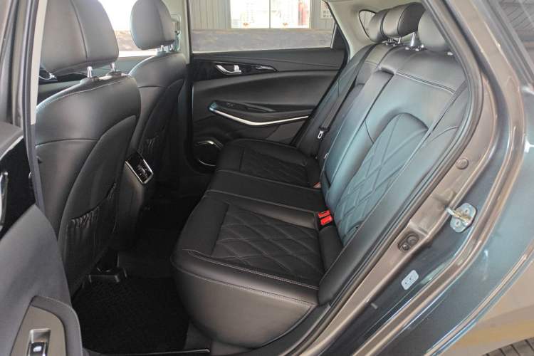 Used CHANGAN Ruicheng CC 2022 Blue Whale Edition 1.5T DCT Prestige Model Interior 4