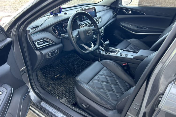 Used CHANGAN Ruicheng CC 2022 Blue Whale Edition 1.5T DCT Luxury Model Interior 4