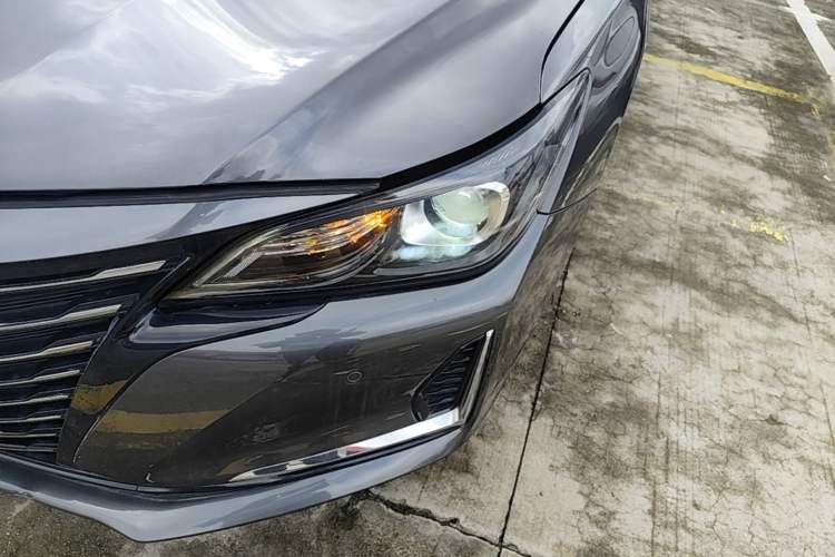 Used CHANGAN Ruicheng CC 2022 Blue Whale Edition 1.5T DCT Luxury Model Left Front Headlight