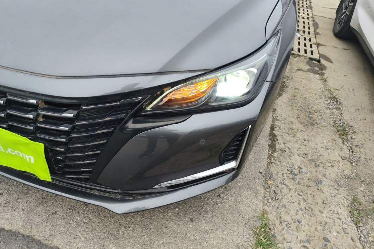 Used CHANGAN Ruicheng CC 2022 Blue Whale Edition 1.5T DCT Luxury Model Left Front Headlight