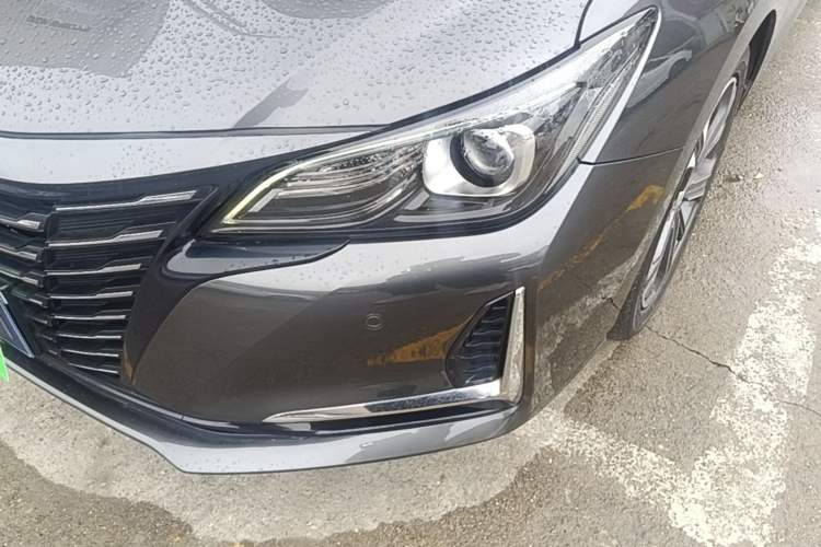 Used CHANGAN Ruicheng CC 2022 Blue Whale Edition 1.5T DCT Luxury Model Left Front Headlight