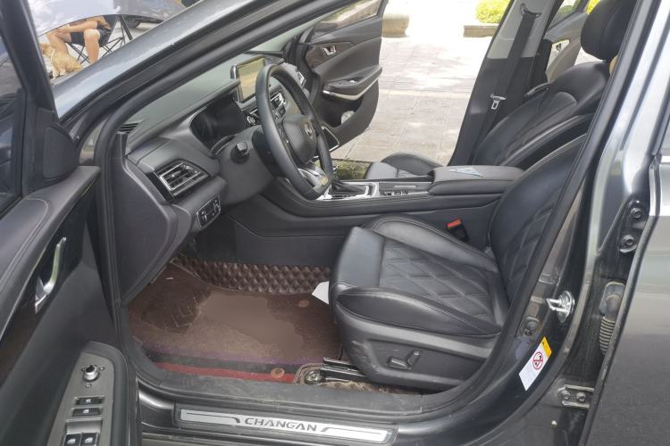 Used CHANGAN Ruicheng CC 2022 Blue Whale Edition 1.5T DCT Luxury Model Left Front Seat