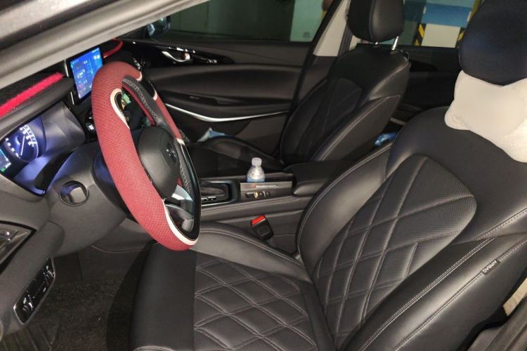 Used CHANGAN Ruicheng CC 2022 Blue Whale Edition 1.5T DCT Luxury Model Left Front Seat
