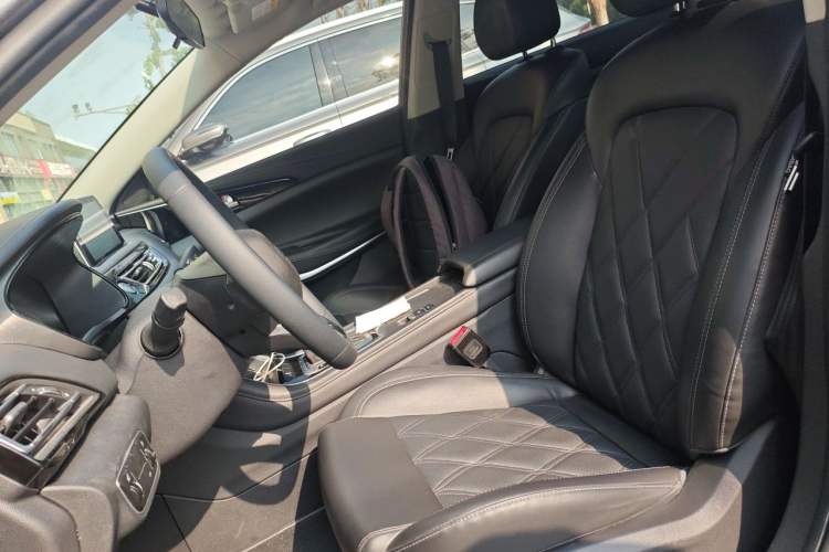 Used CHANGAN Ruicheng CC 2022 Blue Whale Edition 1.5T DCT Luxury Model Left Front Seat
