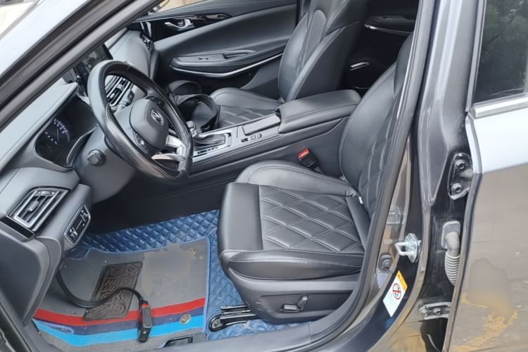 Used CHANGAN Ruicheng CC 2022 Blue Whale Edition 1.5T DCT Luxury Model Left Front Seat