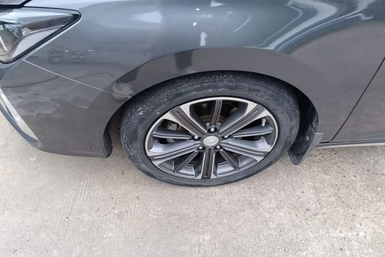 Used CHANGAN Ruicheng CC 2022 Blue Whale Edition 1.5T DCT Luxury Model Left Front Wheel Hub