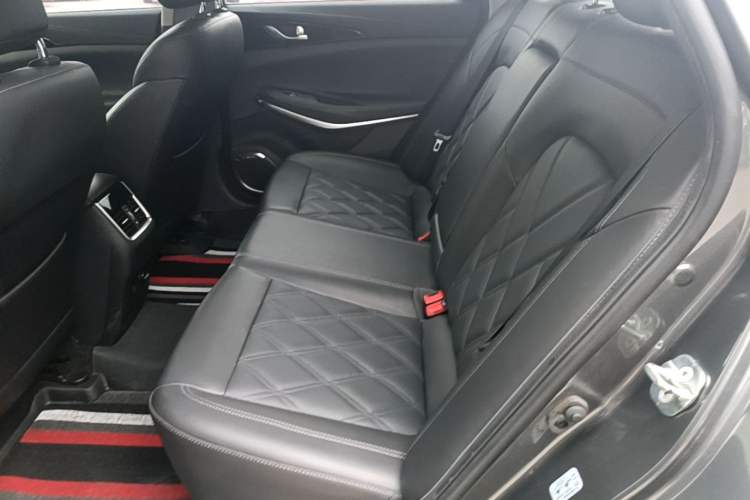Used CHANGAN Ruicheng CC 2022 Blue Whale Edition 1.5T DCT Luxury Model Left Rear Seat