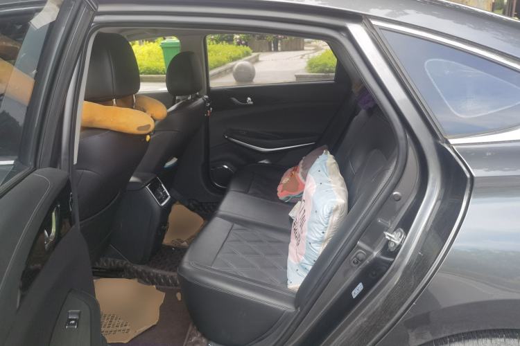 Used CHANGAN Ruicheng CC 2022 Blue Whale Edition 1.5T DCT Luxury Model Left Rear Seat