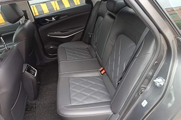 Used CHANGAN Ruicheng CC 2022 Blue Whale Edition 1.5T DCT Luxury Model Left Rear Seat
