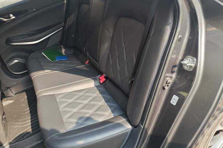 Used CHANGAN Ruicheng CC 2022 Blue Whale Edition 1.5T DCT Luxury Model Left Rear Seat