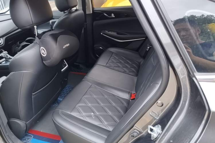 Used CHANGAN Ruicheng CC 2022 Blue Whale Edition 1.5T DCT Luxury Model Left Rear Seat