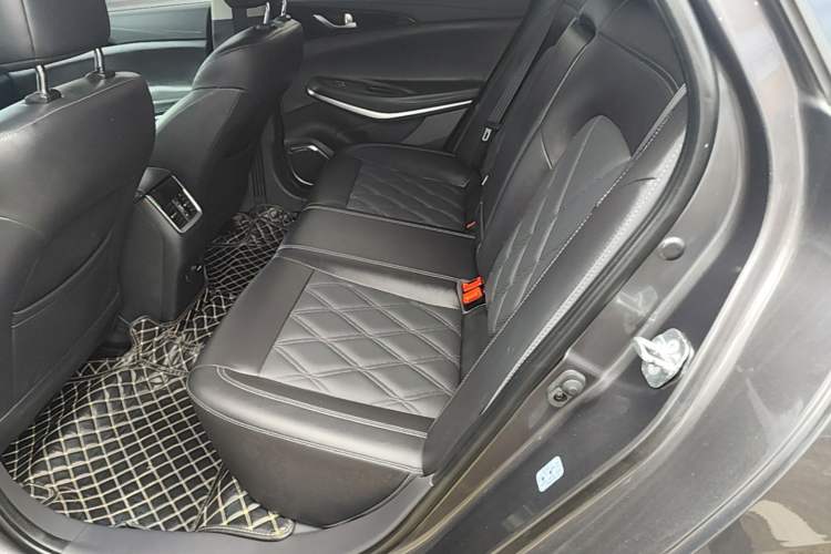 Used CHANGAN Ruicheng CC 2022 Blue Whale Edition 1.5T DCT Luxury Model Left Rear Seat