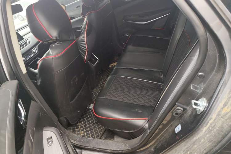 Used CHANGAN Ruicheng CC 2022 Blue Whale Edition 1.5T DCT Luxury Model Left Rear Seat